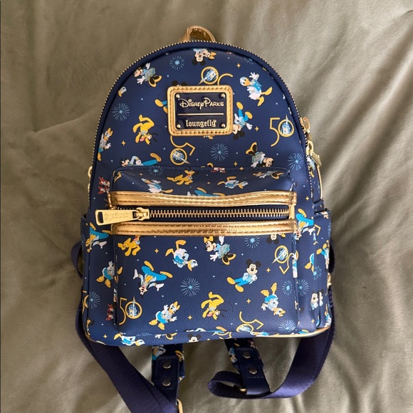 Disney Handbags - WDW 50th anniversary loungefly!